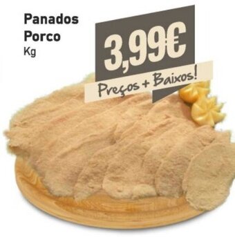 Belita Panados Porco promoção