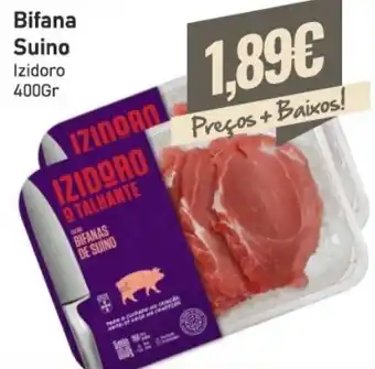 Belita Bifana Suino Izidoro 400g promoção