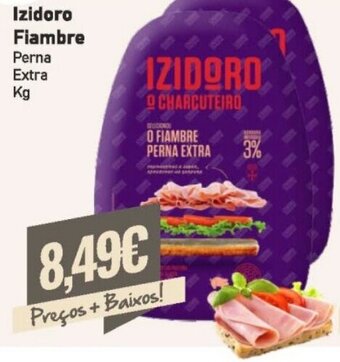 Belita Izidoro Fiambre Perna Extra promoção