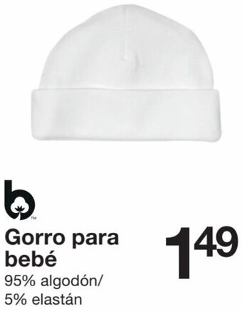 Zeeman Gorro para Bebé promoção