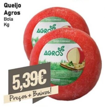 Belita Queijo Agros Bola promoção
