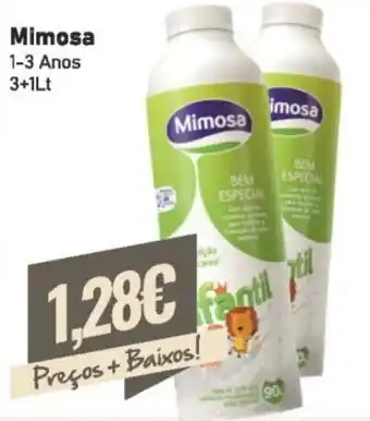 Belita Mimosa 1-3 Anos 3lt promoção