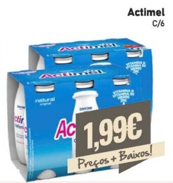 Belita Actimel c/6 promoção