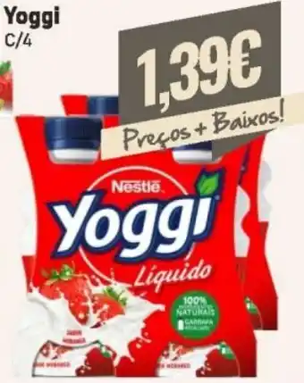 Belita Yoggi c/4 promoção