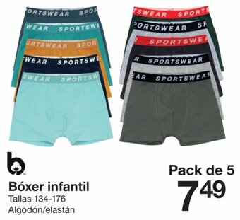 Zeeman Bóxer Infantil 234-176 promoção