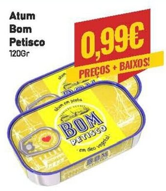 Belita Atum Bom Petisco 120g promoção