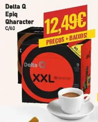 Belita Delta Q Epiq Qharacter c/60 promoção