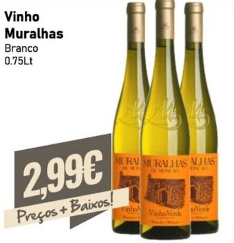 Belita Vinho Muralhas Branco 0,75lt promoção