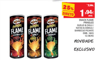 Snack Flame Pringles 160g