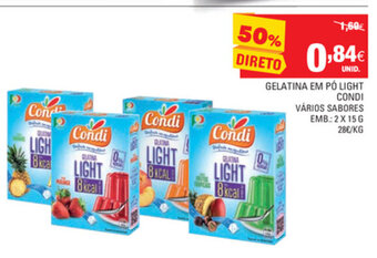 Gelatina em Pó Light Condi 2x15g