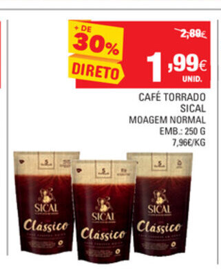 Café Torrado Sical 250g