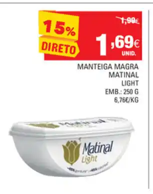 Continente Mateiga Marga Matinal Light 250g promoção
