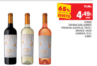 Vinho Tapada das Lebres 75cl