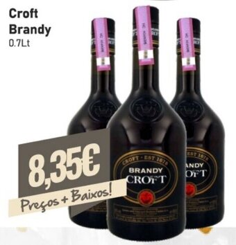 Croft Brandy 0,7lt