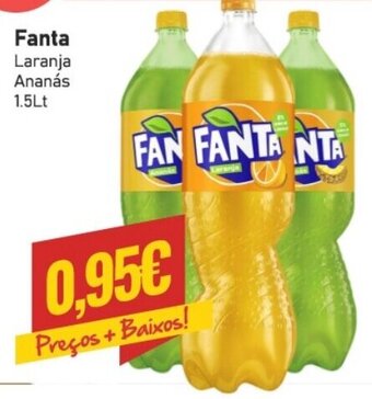 Belita Fanta Laranja Ananás 1,5lt promoção