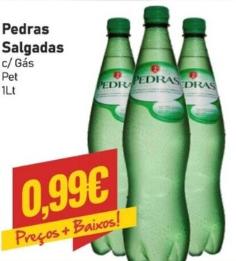 Pedras Salgadas c/Gás Pet 1lt