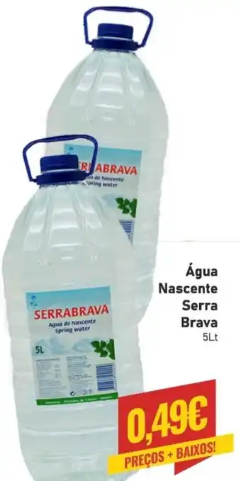 Belita Água Nescente Serra Brava 5lt promoção