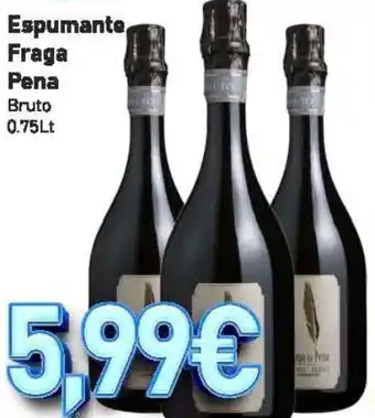 Belita Espumante Fraga Pena 0,75lt promoção
