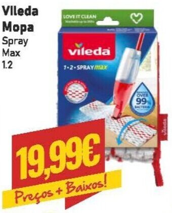 Vileda Mopa Spray Max 1.2