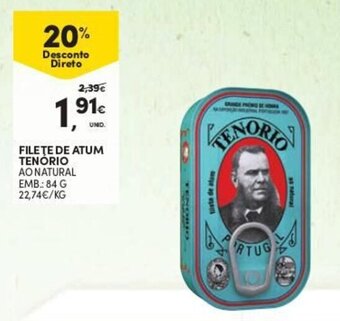 Filete de Atum Tenório 84g