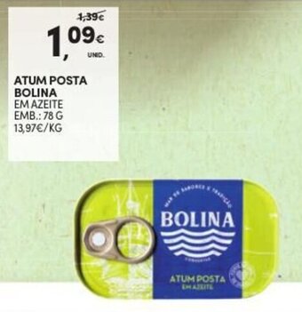 Continente Atum Posta Bolina 78g promoção