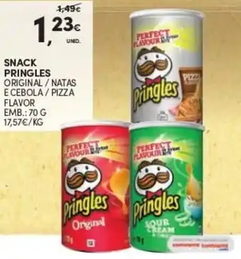 Continente Snack Pringles 70g promoção