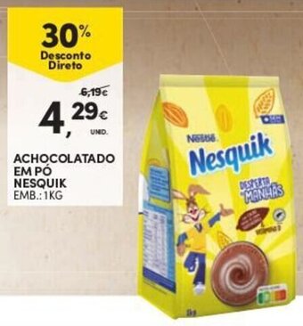 Achocolatado em Pó Nesquik 1kg