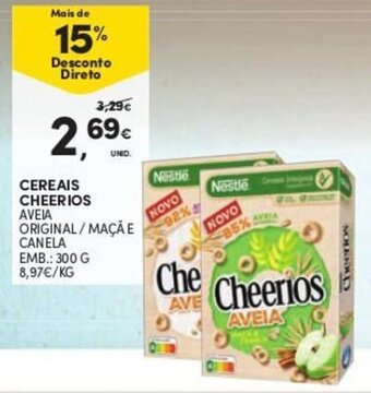 Cereais Cheerios 300g