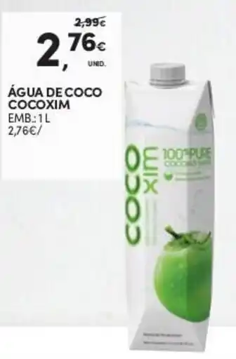 Continente Água de Coco Cocoxim 1L promoção