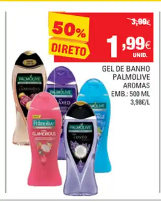 Continente Gel de Banho Palmolive Aromas 500ml promoção