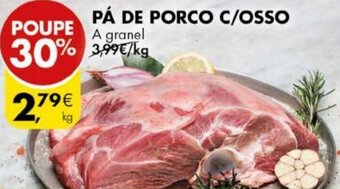 Pingo Doce Pá de Porco c/Osso promoção