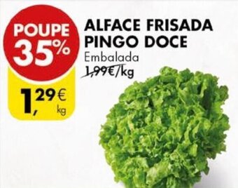 Pingo Doce Alface Frisada Pingo Doce promoção