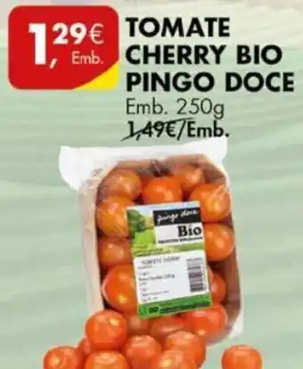 Pingo Doce Tomate Cherry Pingo Doce 250g promoção