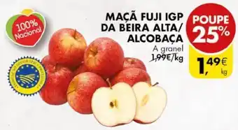 Maçã Fuji IGP da Beira Alta / Alcobaça