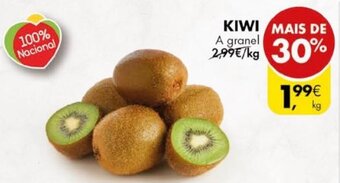 Pingo Doce Kiwi promoção