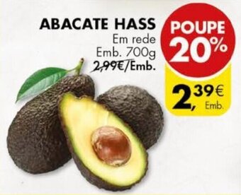 Pingo Doce Abacate Hass 700g promoção