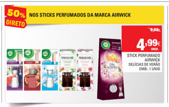 Continente Stick Perfumado Airwick 1 Unid promoção