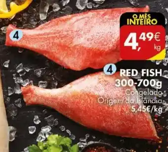 Pingo Doce Red Fish 300-700g promoção