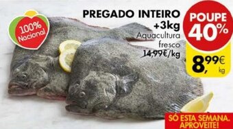 Pingo Doce Pregado Inteiro +3kg promoção