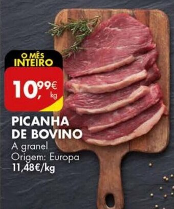 Pingo Doce Picanha de Bovino promoção