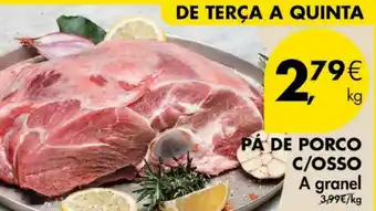 Pingo Doce Pá Porco C/Osso promoção