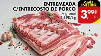 Pingo Doce Entremeada C/Entrecosto de Porco promoção
