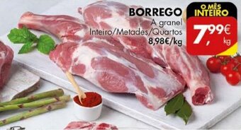 Pingo Doce Borrego promoção