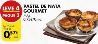 Pingo Doce Pastel de Nata Gourmet 70g promoção