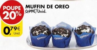 Pingo Doce Muffin de Oreo promoção