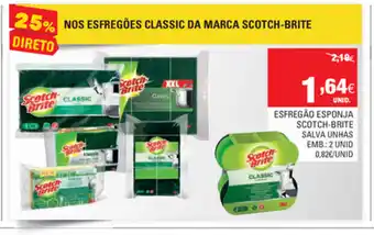 Continente Esfregão Esponja Scotch-Brite 2 Unid promoção