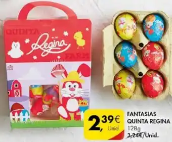 Pingo Doce Fantasias Quinta Regina 128g promoção