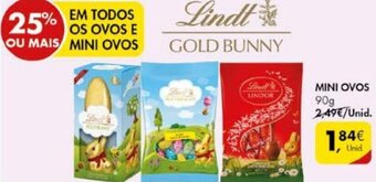 Pingo Doce Mini Ovos 90g promoção
