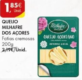 Pingo Doce Queijo Milhafre dos Açores 200g promoção
