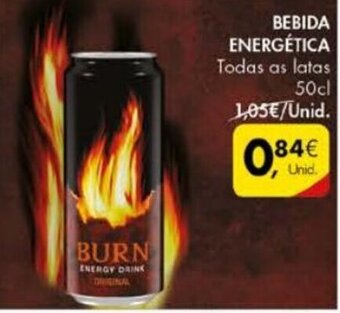 Pingo Doce Bebida Energética 50cl promoção